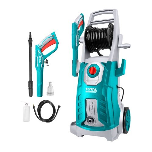 TOTAL TOOLS Visokotlačni čistilec 2500W, 160Bar(2300psi) INDUSTRIAL (TGT11246) Cene
