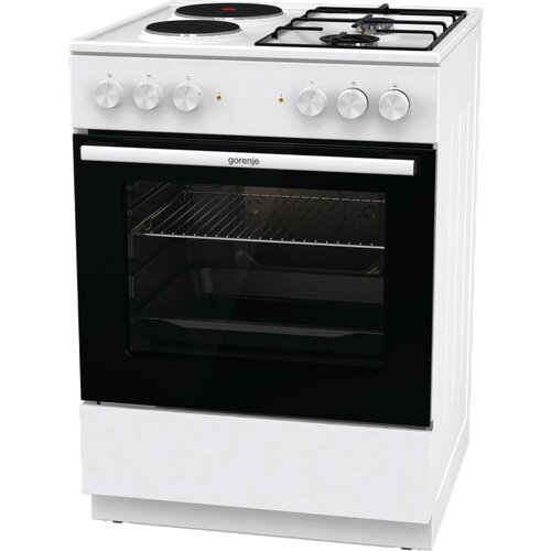 Gorenje kombinovani šporet GK6A10WG Cene