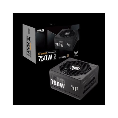Asus napajanje PSU TUF-GAMING-750G750W 80Plus Gold, Full modular4 x PCI-E 6+2-pin, 5 x SATAID: EK000557400 Slike