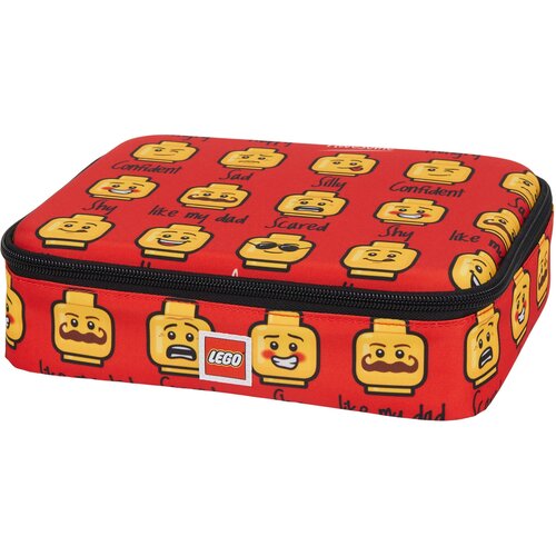 Lego Iconic torba za užinu: Minifigure RED Cene