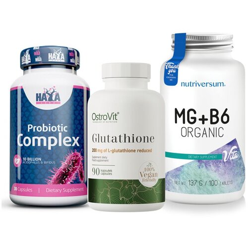 NUTRIVERSUM HAYA OSTROVIT DETOX paket Slike