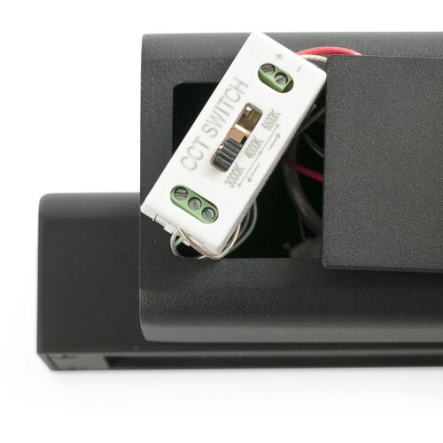 Faro 70294- LED spolja&amp;scaron;nja zidna svetiljka BALIC LED/8W/230V 3000/4000/6500K IP65 crna Slike