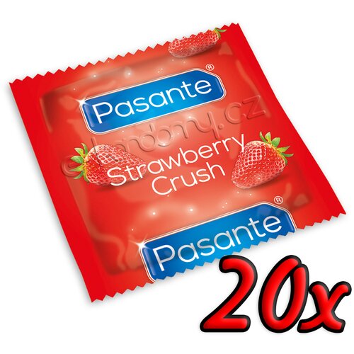 Pasante Strawberry Crush 20 pack Cene
