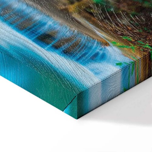  Slika - Blue Waterfall in Kanchanaburi  Thailand 200x100 Cijene