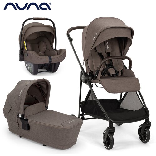Nuna® dječja kolica 3u1 ixxa&trade; next + lytl&trade; + pipa&trade; next chestnut Cijene