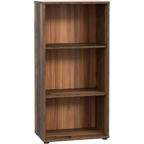 Lesnina XXXL REGAL 54/111,1/34,8 cm temno rjava, sivorjava Slike