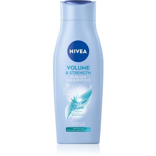 Nivea volume care &amp;scaron;ampon za tanke in krhke lase 400 ml za ženske Slike