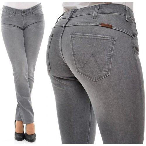 Wrangler ženske traperice low waist - slim leg Slike
