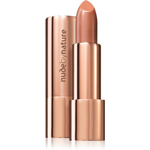 Nude by Nature Moisture Shine ble&amp;scaron;čečo &amp;scaron;minko z vlažilnim učinkom odtenek Bare Pink 4 g Slike
