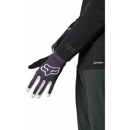Fox FLEXAIR Muške biciklističke rukavice, ljubičasta, veličina