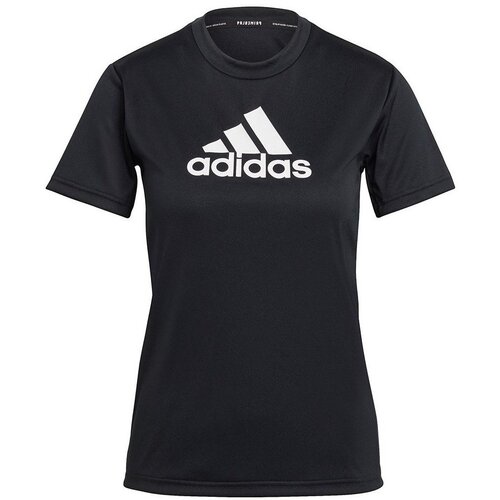 Adidas Majice s kratkimi rokavi Primeblue Designed TO Move Črna Slike