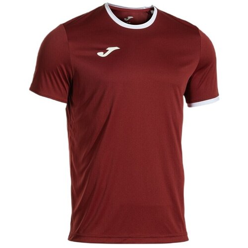 Joma Majice s kratkimi rokavi 104494672 Bordo Cene