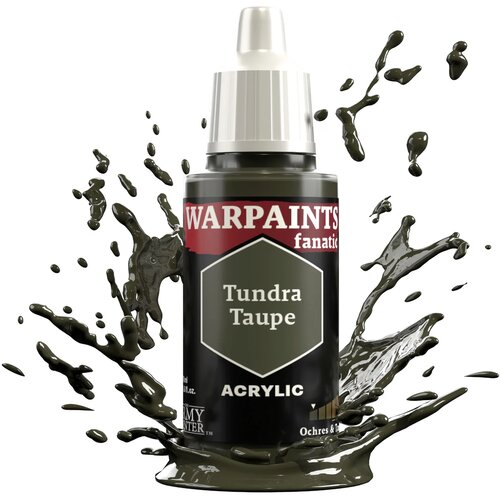 The Army Painter Warpaints Fanatic: Ochres &amp;amp; Tans - Tundra Taupe Slike