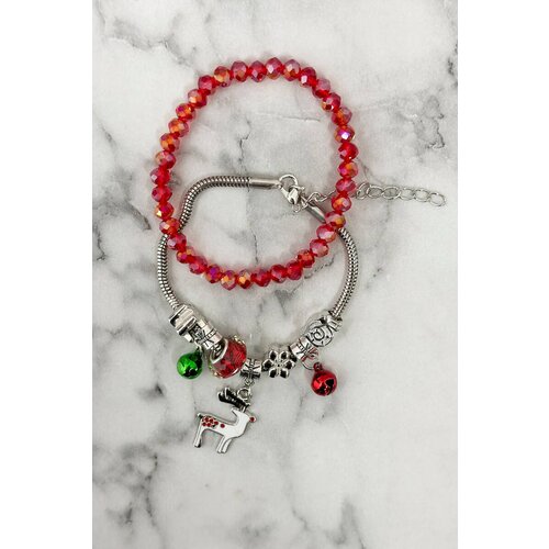 Kesi Christmas Reindeer Bracelet Slike