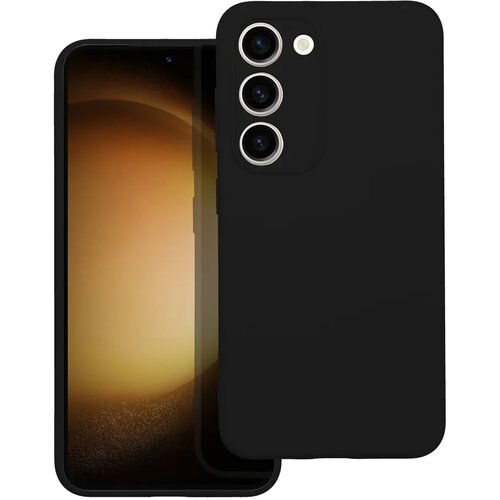  Gumijasti / gel etui Silicone Lite za Samsung Galaxy S23+ - črni Cene