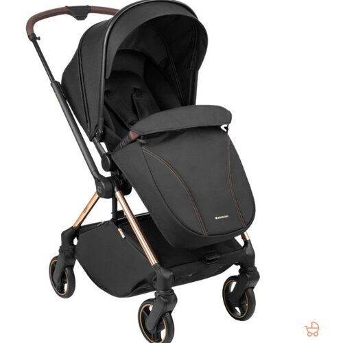 Kikka Boo lanah kolica za bebe 3u1 black 0m+ Slike