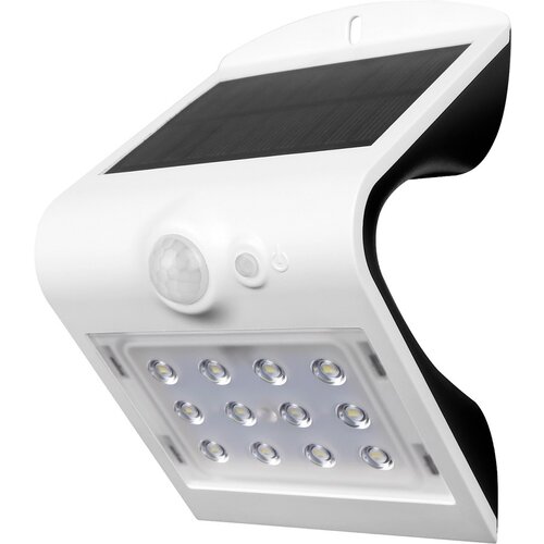  Solarna vanjska zidna LED svjetiljka (1,5 W, Bijele boje, Senzor pokreta) Slike