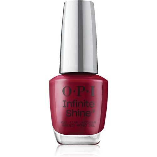 OPI Infinite Shine Silk lak za nokte s gel efektom Malaga Wine 15 ml Slike