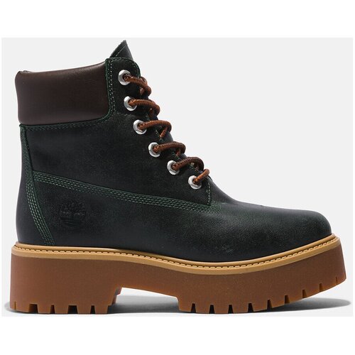 Timberland Gležnjarji Stst 6 in lace waterproof boot Siva Slike