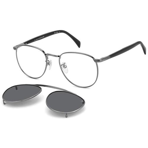 David Beckham DB1144/CS KJ1/M9 Polarized ONE SIZE (52) Siva/Kristalna Slike