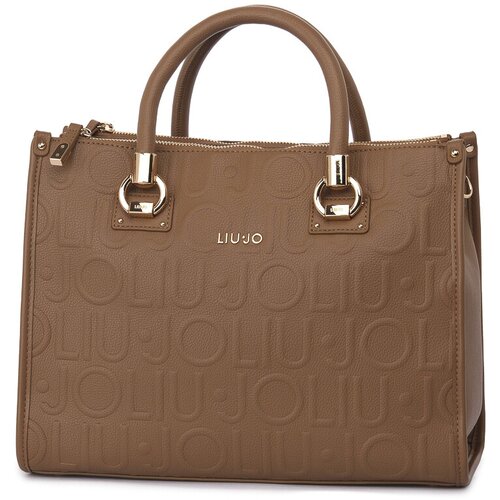 Liu Jo 81140 M SATCHEL SUEDE Smeđa Cene