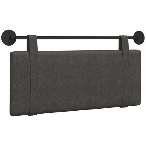  Držeće uzglavlje Zidne Crna 110 x 55 x 5 cm Antikni PU - Crna 100 cm bez LED Slike