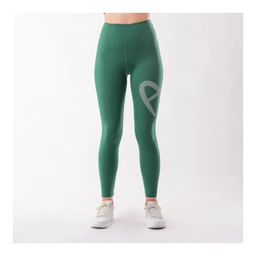 Zoe Zalla Leggings, Green - M, (20605315)