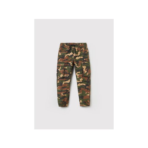 OVS Jogging hlače 1437490 Pisana Regular Fit Slike