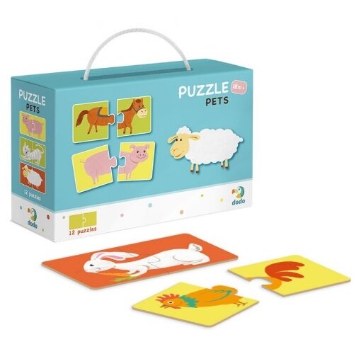 Dodo duo puzzle - domaće životinje Cene