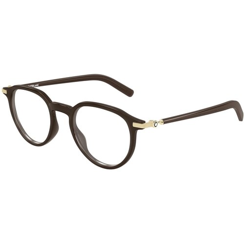 Mont Blanc MB0495O 004 ONE SIZE (49) Rjava/Kristalna Cene