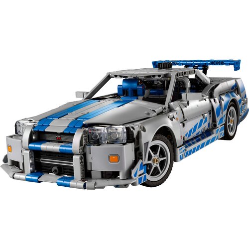 Lego LEGO&amp;reg; Technic - Nissan Skyline GT-R (R34) automobil iz Paklenih ulica 2 (42210) Slike