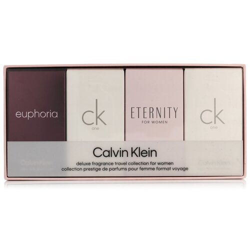Calvin Klein poklon set mini parfemi za žene 4 komada Cijene