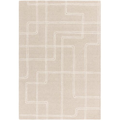 Asiatic Carpets Bež ručno rađen vuneni tepih 160x230 cm Ada – Cene