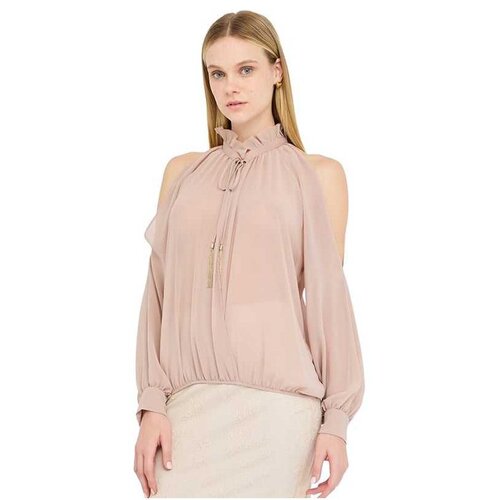 Liu Jo puder roze ženska bluza Cene