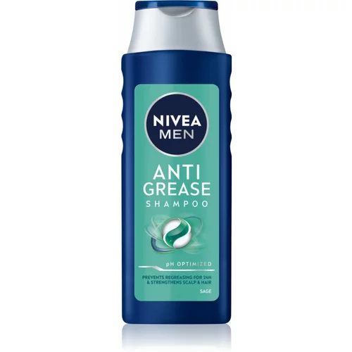 Nivea Men Anti Grease šampon za masnu kosu 400 ml