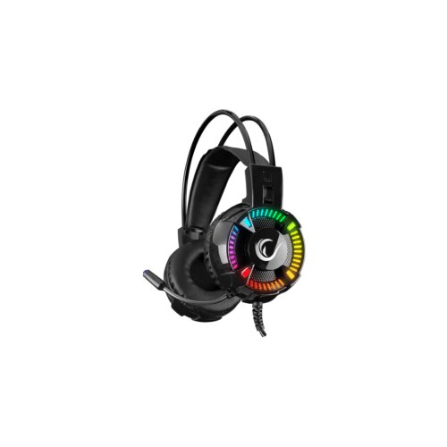  Slušalice sa mikrofonom gaming RAMPAGE STYLES black USB 7.1 RGB Cijene