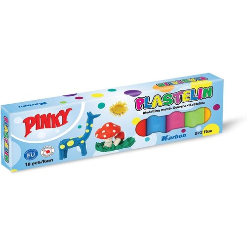  Plasetlin karbon pinky 1/10 VSE ZA ŠOLO Cene