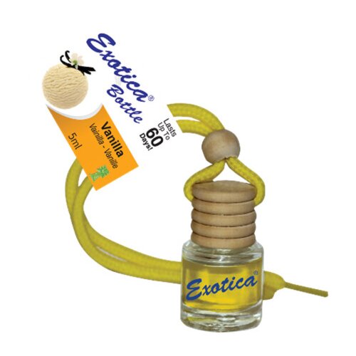 EXOTICA Miris za auto bočica Vanilla EBOT36-VAN Cijene