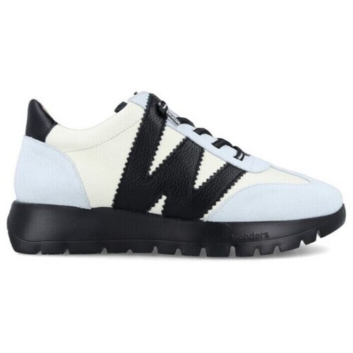 Wonders Nizke superge SNEAKERS 2476 Bela Slike