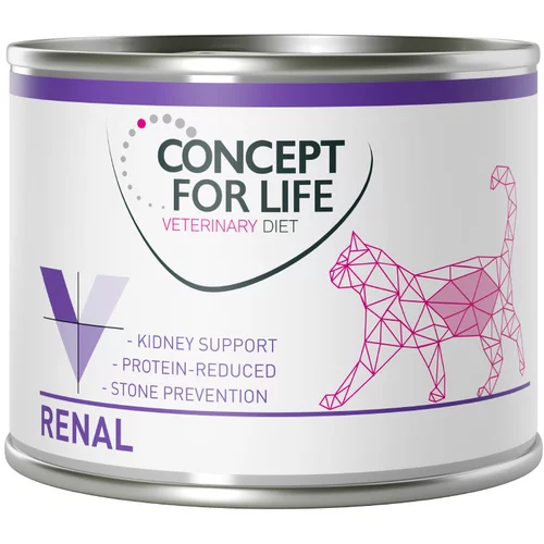 Concept for Life Veterinary Diet Renal - 24 x 200 g