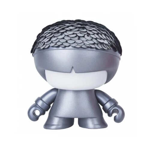 XOOPAR MINI XBOY - Wireless Bluetooth Speaker - Limited Edition Silver Cene