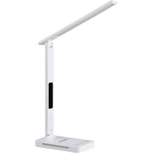 LED prigu&scaron;iva lampa sa bežičnim QI punjenjem, displejom i USB portom LED/7W/230V 3000-6000K Cene