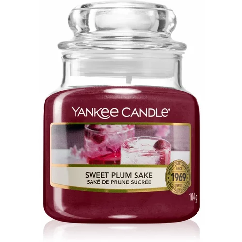 Yankee Candle berry Mochi dišeča svečka 37 g unisex