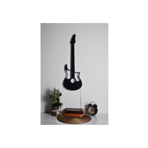 Wallxpert guitar blue lampa Slike