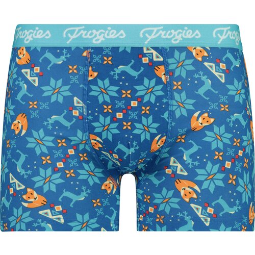 Frogies Men's boxers Winter Classic Christmas Cene