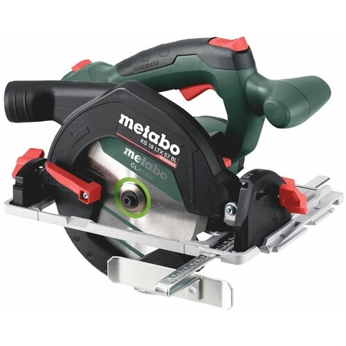 Metabo KS 18 LTX 57 BL akumulatorska kružna pila Dubina reza maks. (90°) 57 mm bez baterije, bez punjača 18 V Cijene