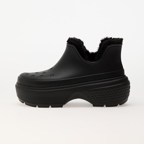 Crocs Sneakers Stomp Lined Shorty Boot Black/ Black EUR 36-37 Cene