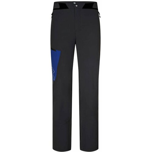 Rock Experience Hlače na prostem Bongo Talker Man Pant Ebony/Surf The Web L Slike
