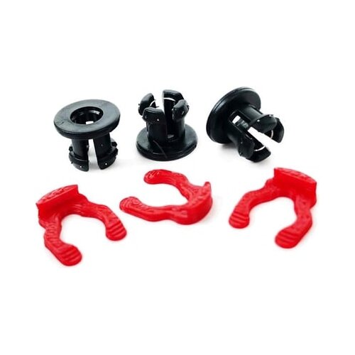 Micro-Swiss bowden collet za vse kovinske hotend-e (3 delni set) Slike