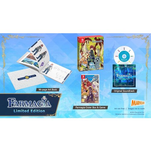 Marvelous Europe SWITCH Farmagia - Limited Edition Slike
